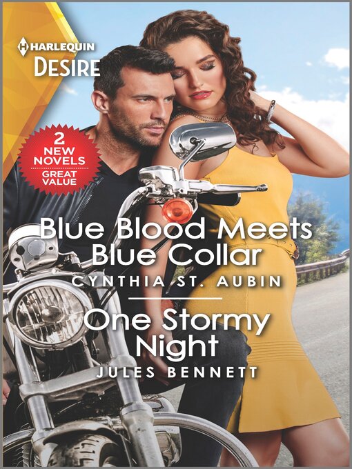Title details for Blue Blood Meets Blue Collar & One Stormy Night by Cynthia St. Aubin - Available